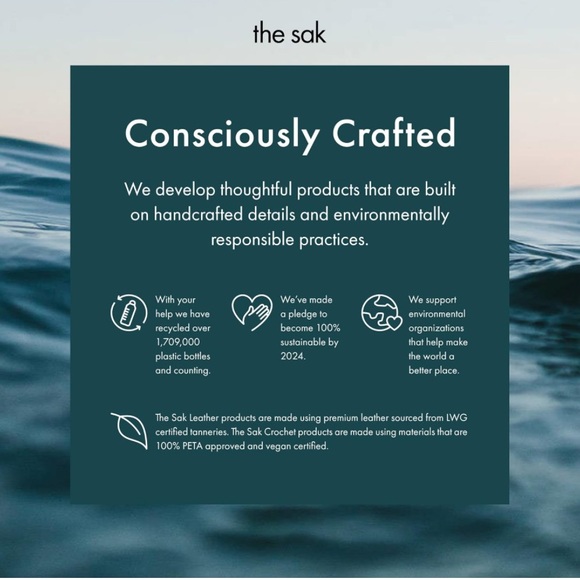 The Sak Vibrant Coral Hobo Bag - Picture 10 of 10